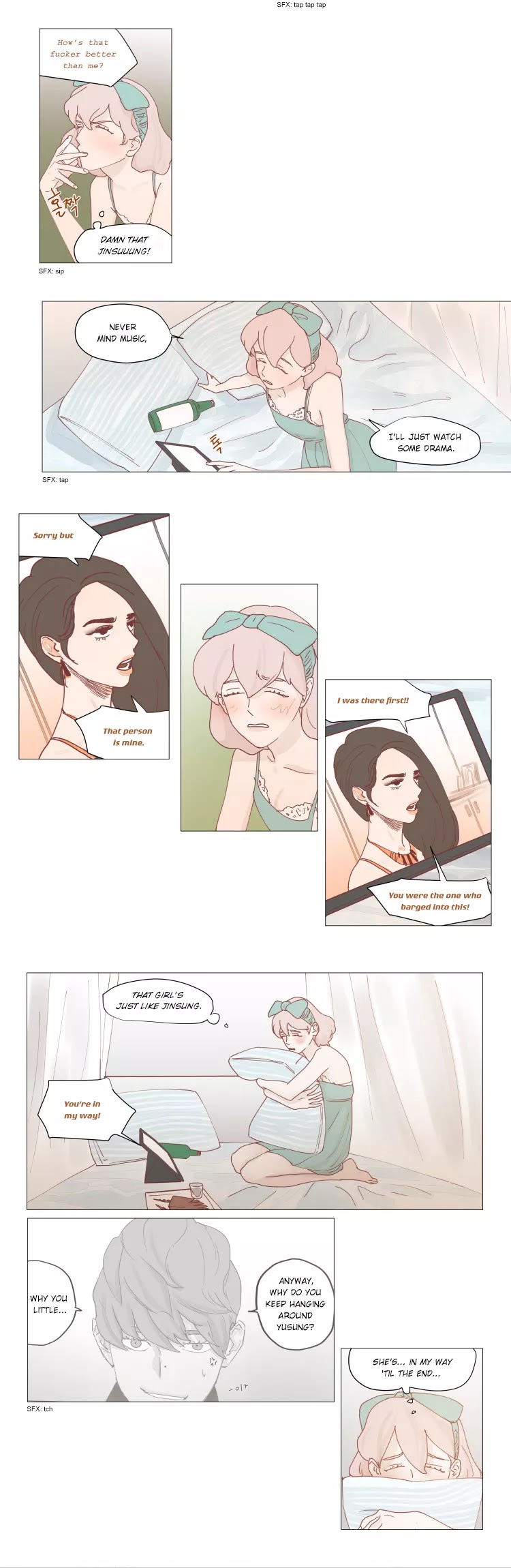 Bittersweet Con Panna - Chapter 12: Unni, How Could You?