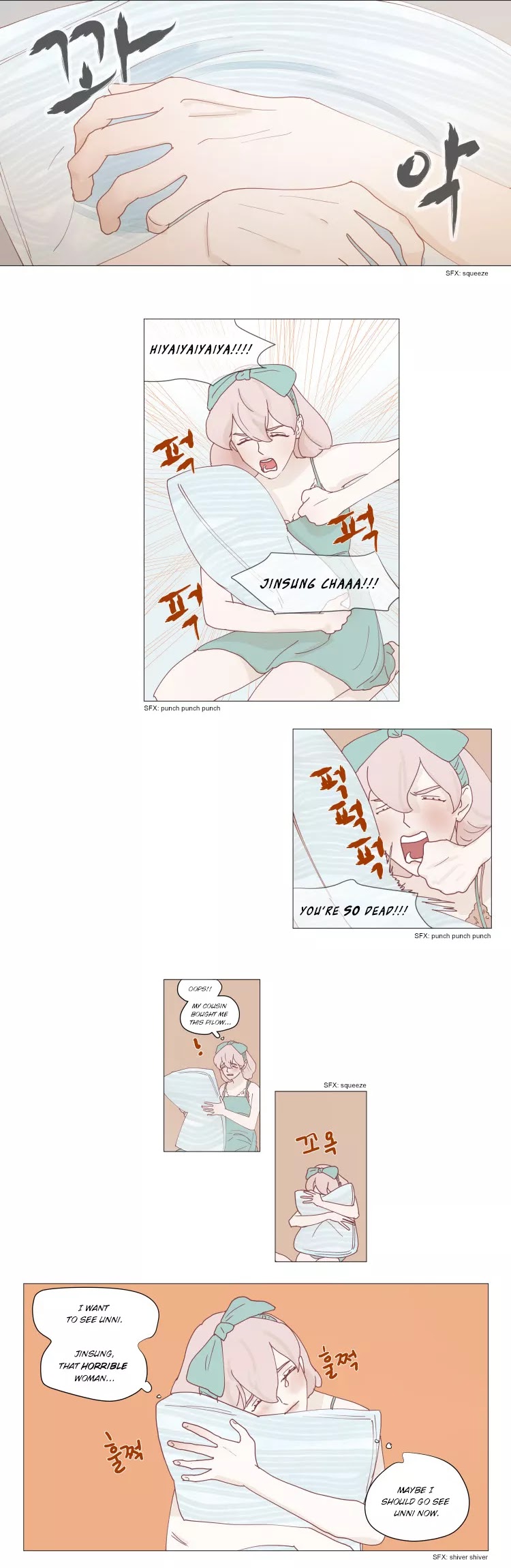 Bittersweet Con Panna - Chapter 12: Unni, How Could You?