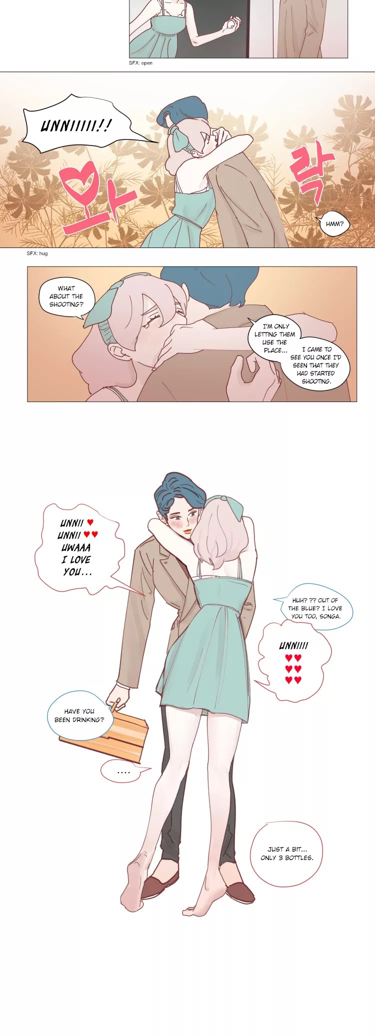 Bittersweet Con Panna - Chapter 12: Unni, How Could You?