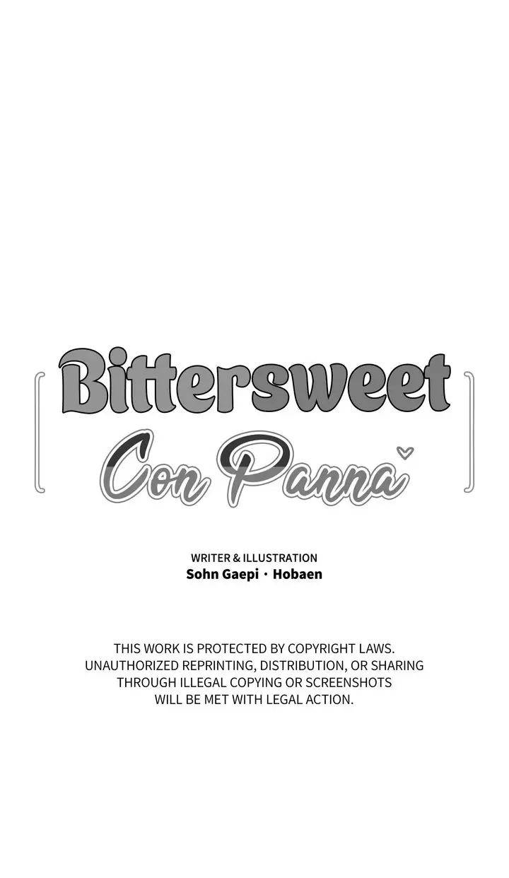 Bittersweet Con Panna - Chapter 107