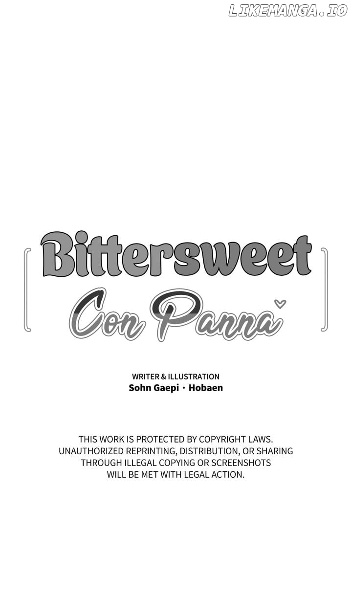 Bittersweet Con Panna - Chapter 100