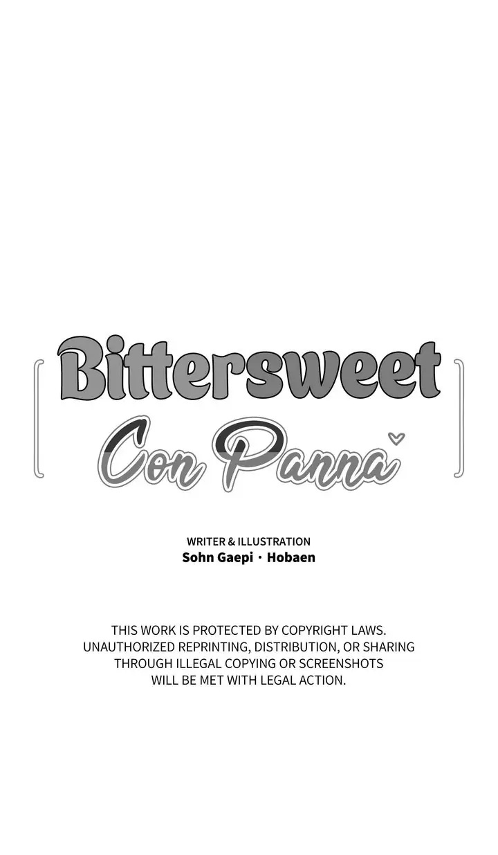 Bittersweet Con Panna - Chapter 28