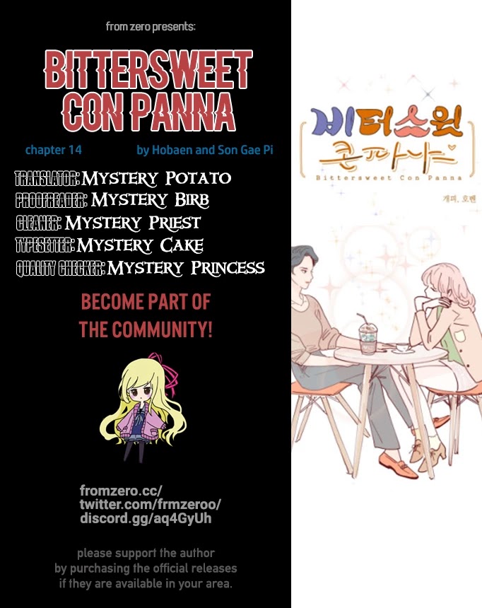 Bittersweet Con Panna - Chapter 14: What's With This Woman?