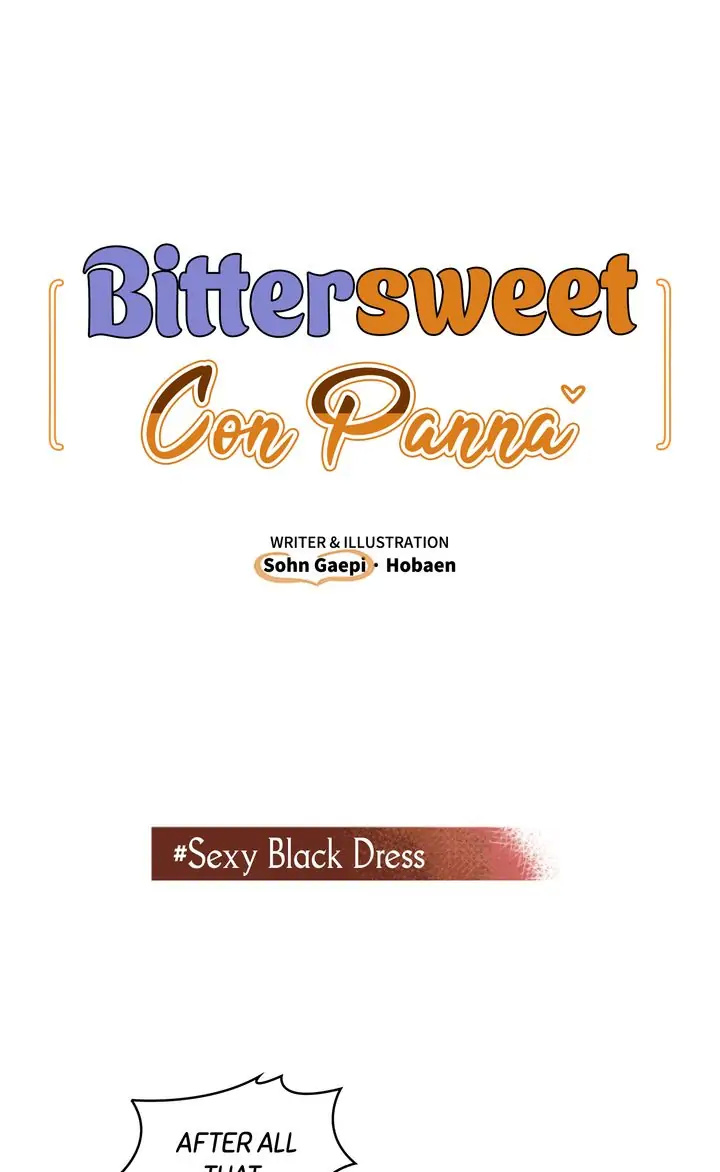 Bittersweet Con Panna - Chapter 15