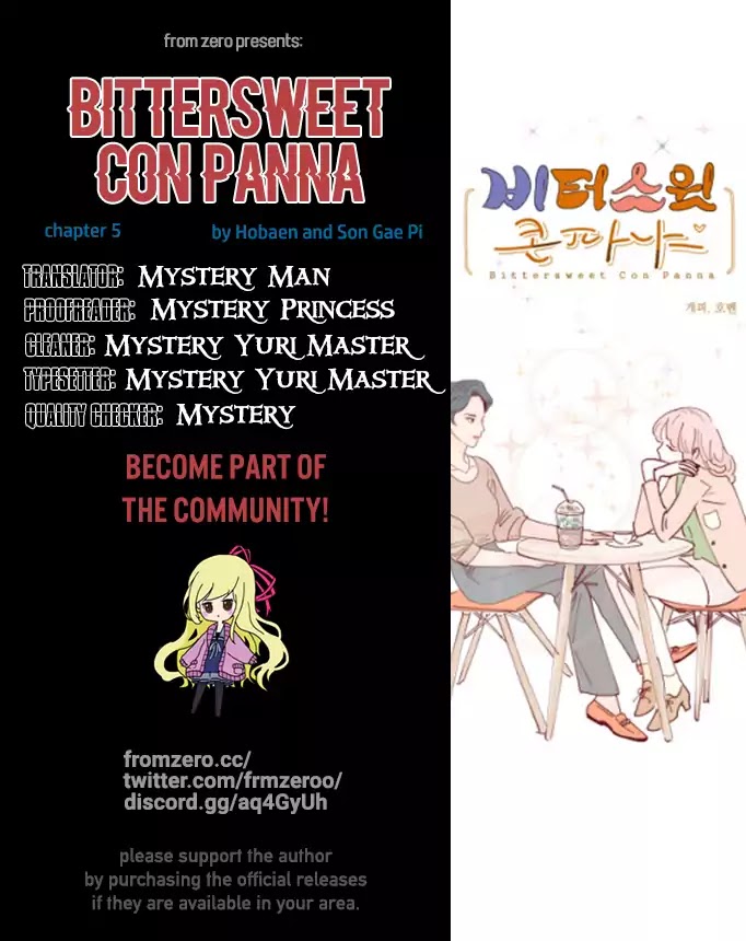 Bittersweet Con Panna - Chapter 5:  Till Your Hair Turns Gray