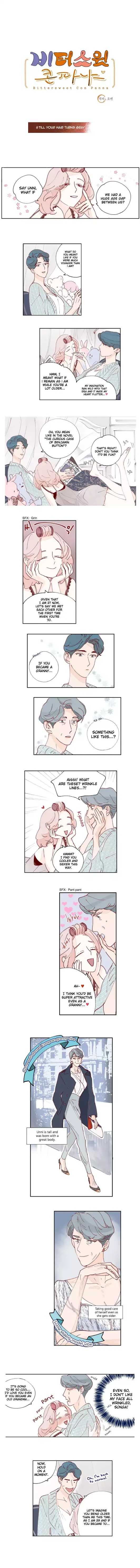 Bittersweet Con Panna - Chapter 5:  Till Your Hair Turns Gray