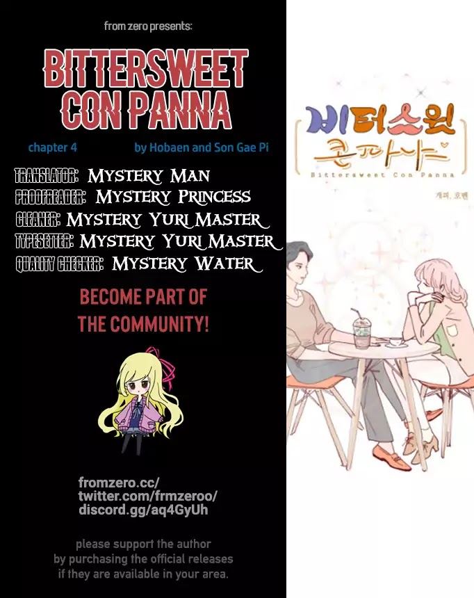 Bittersweet Con Panna - Chapter 4