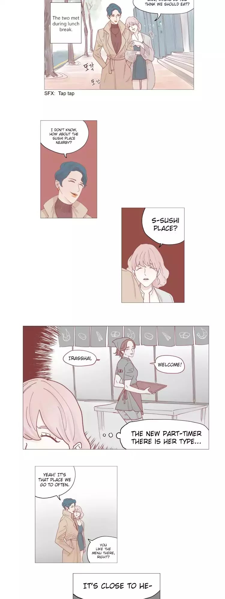 Bittersweet Con Panna - Chapter 4