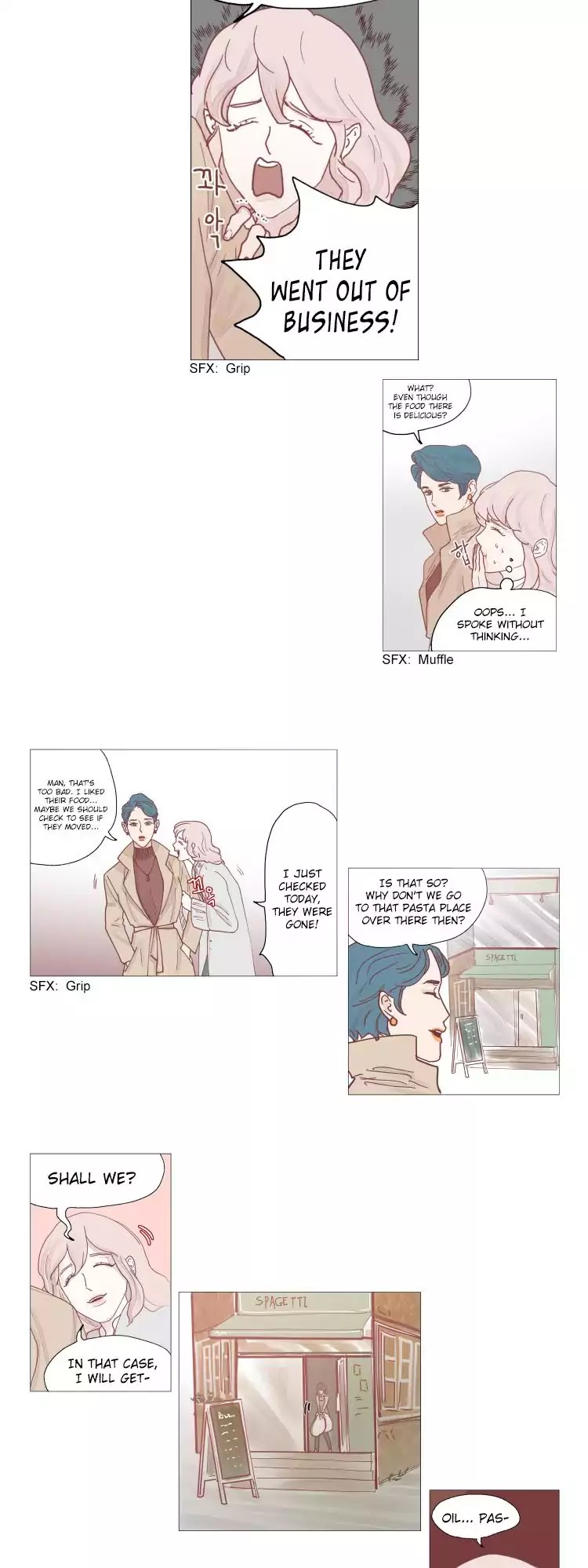 Bittersweet Con Panna - Chapter 4