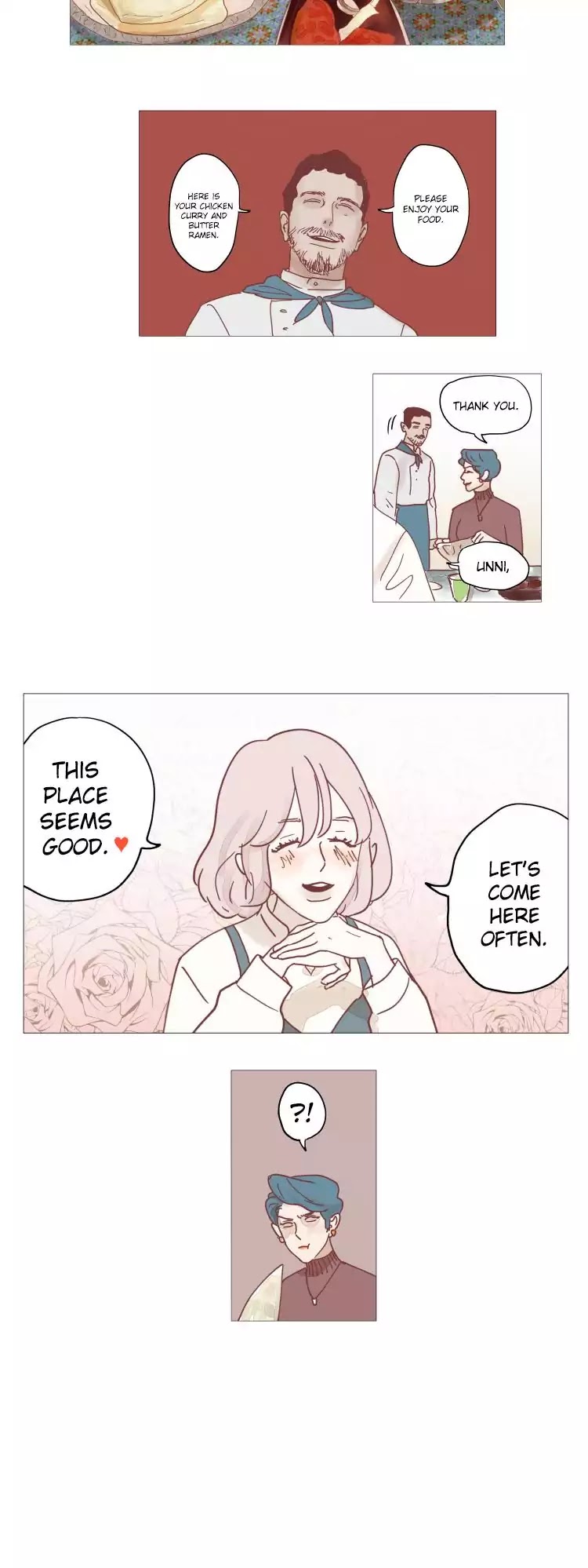 Bittersweet Con Panna - Chapter 4