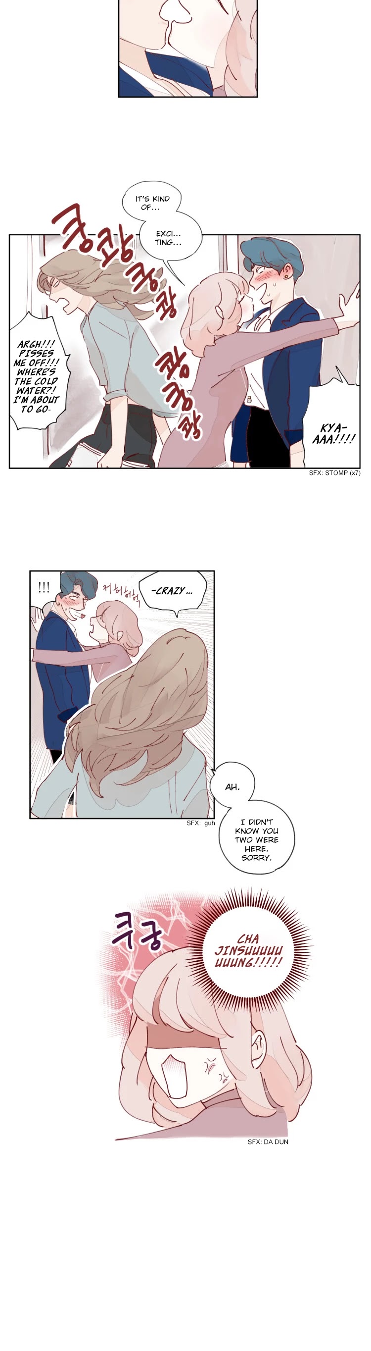 Bittersweet Con Panna - Chapter 13: Lover Vs. Homewrecker