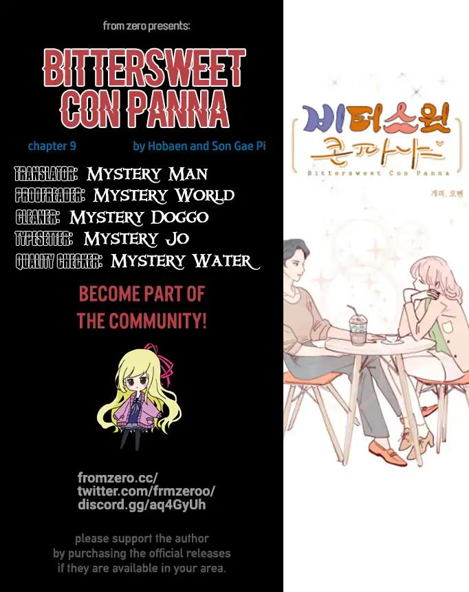 Bittersweet Con Panna - Chapter 9: Two Faces Of Hypocrite