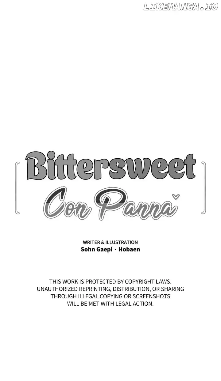 Bittersweet Con Panna - Chapter 101