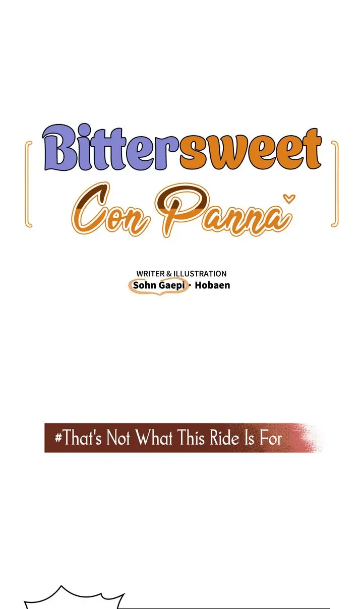 Bittersweet Con Panna - Chapter 45