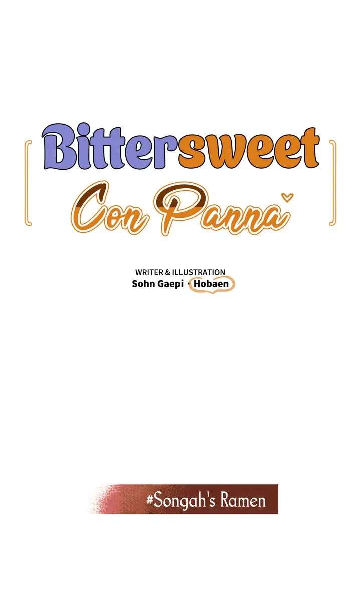 Bittersweet Con Panna - Chapter 22