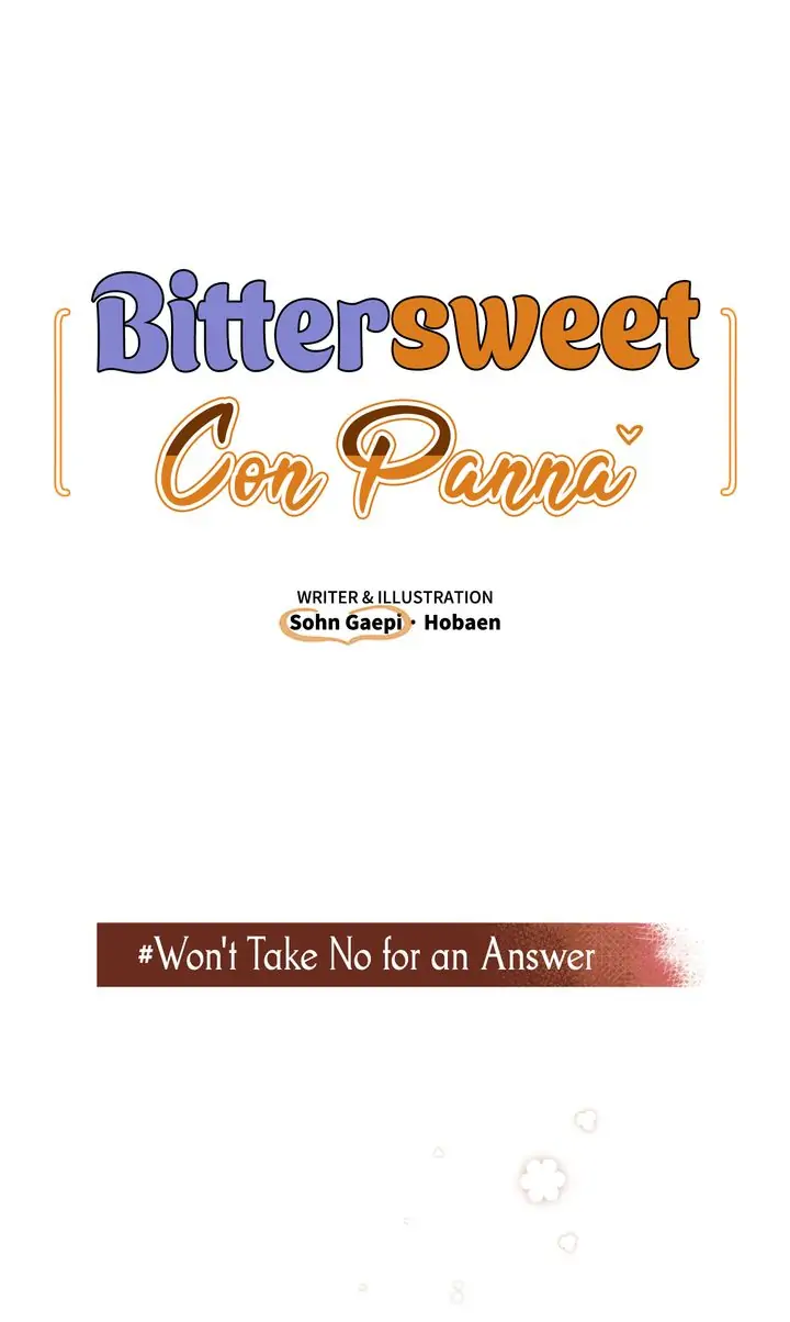 Bittersweet Con Panna - Chapter 49