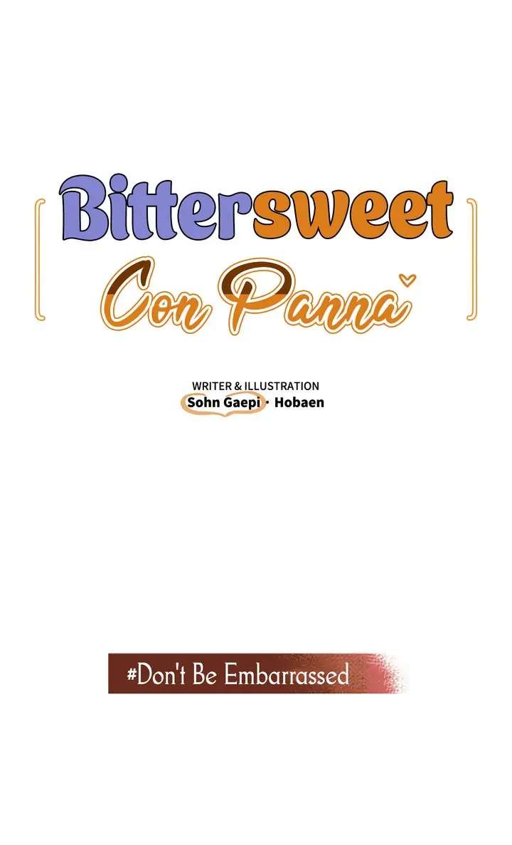 Bittersweet Con Panna - Chapter 27