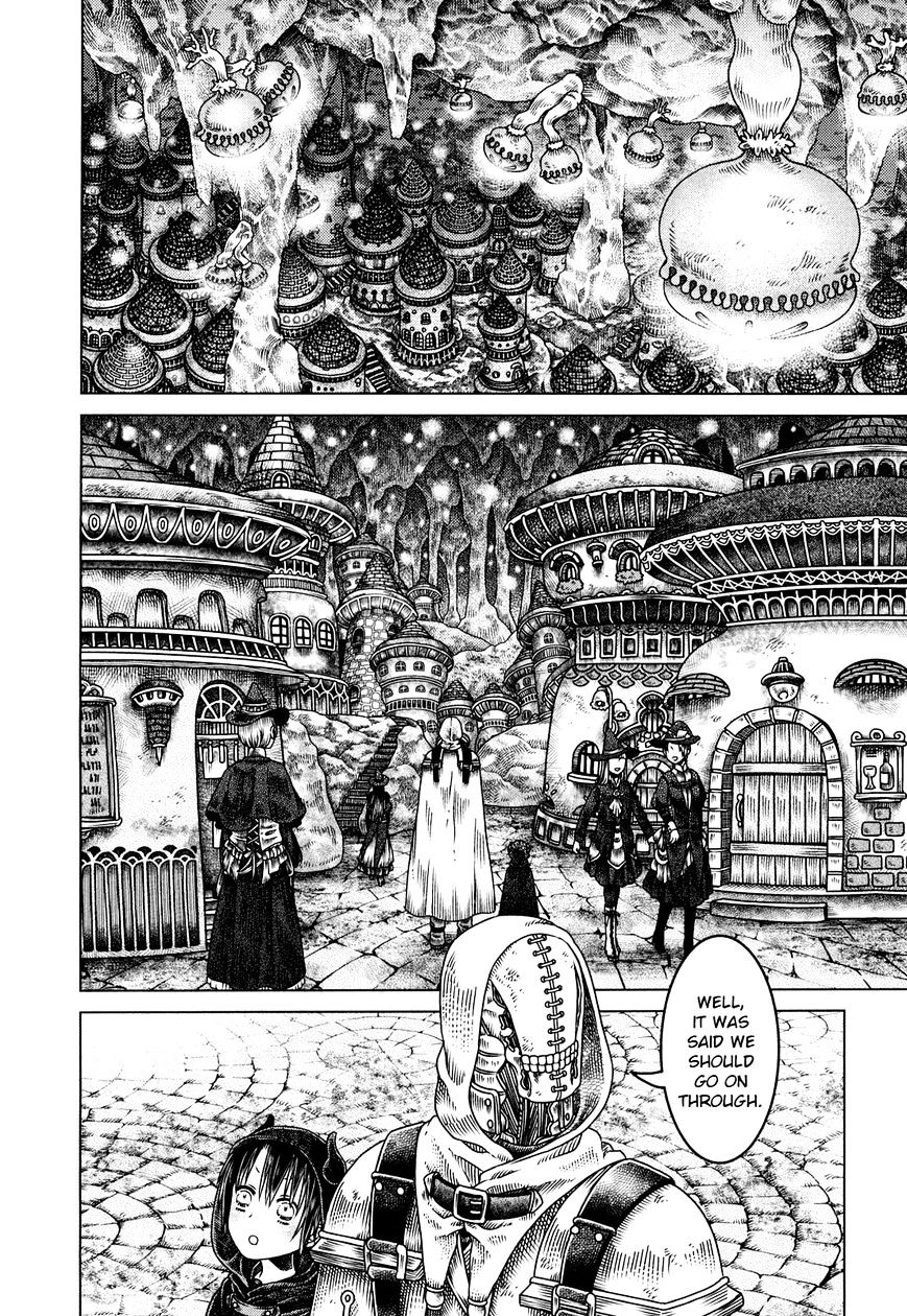 Somali To Mori No Kami-Sama - Chapter 6 : The Witches  Village