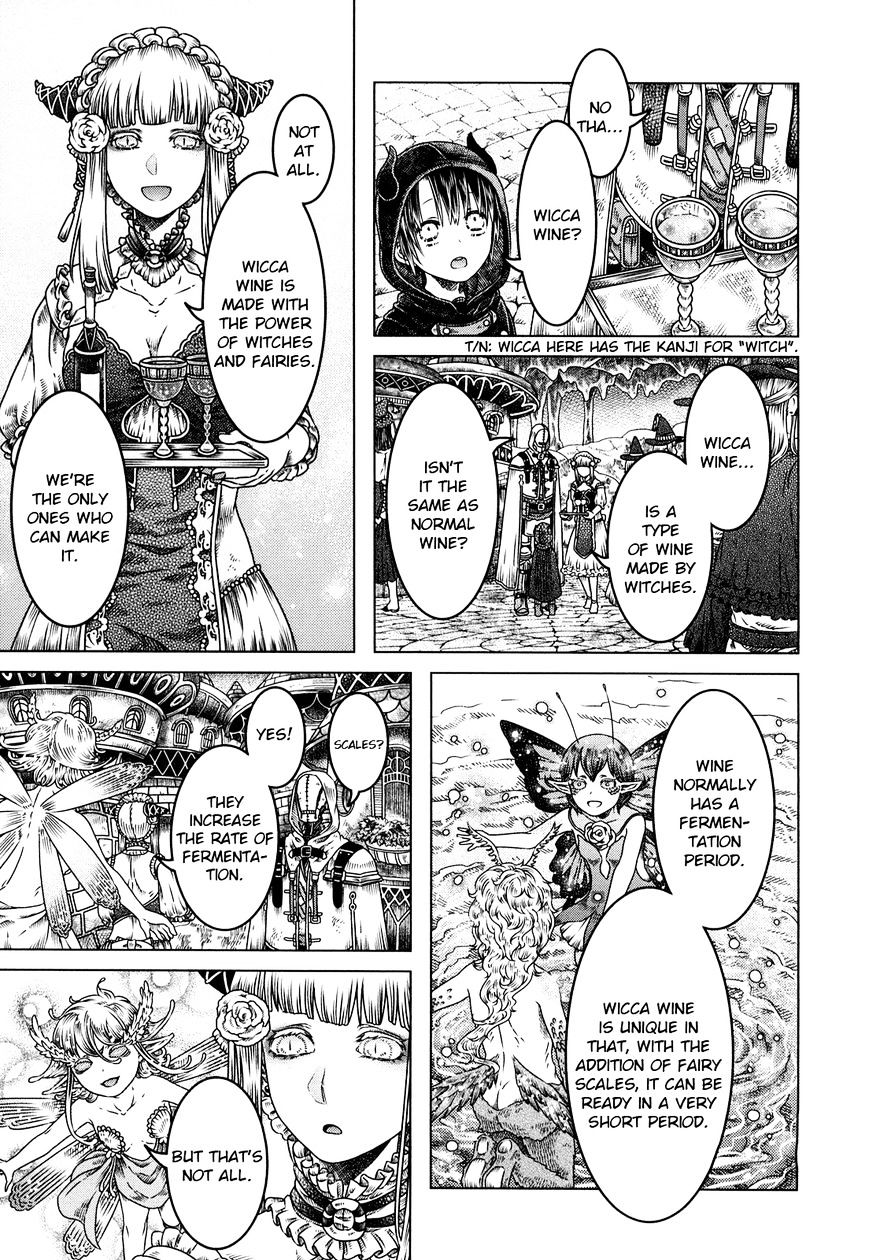 Somali To Mori No Kami-Sama - Chapter 6 : The Witches  Village