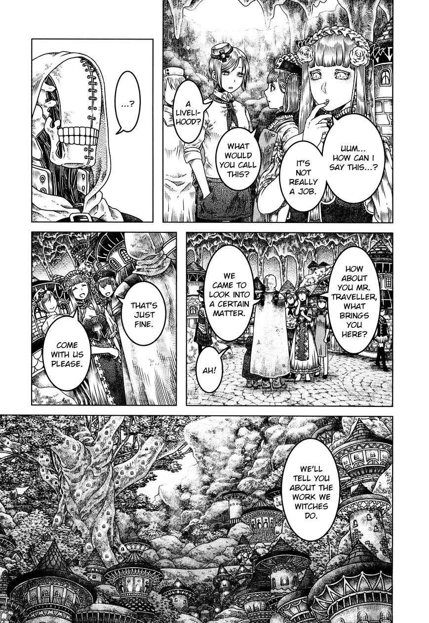 Somali To Mori No Kami-Sama - Chapter 6 : The Witches  Village