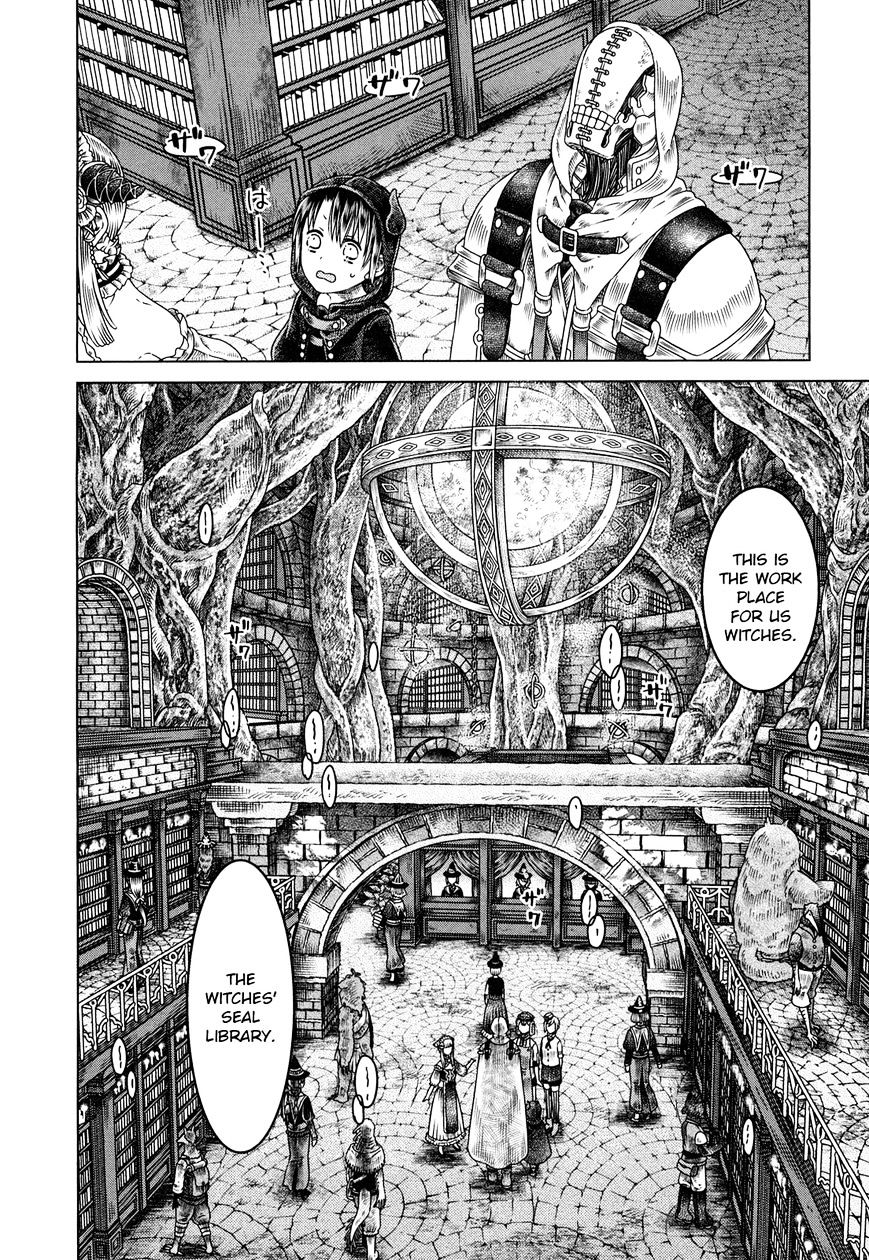 Somali To Mori No Kami-Sama - Chapter 6 : The Witches  Village