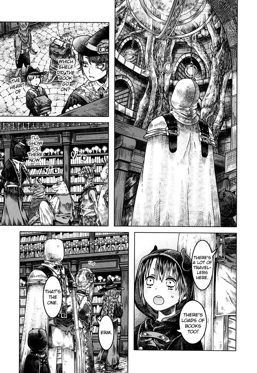 Somali To Mori No Kami-Sama - Chapter 6 : The Witches  Village