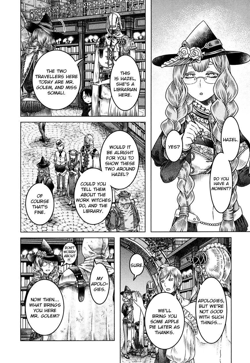 Somali To Mori No Kami-Sama - Chapter 6 : The Witches  Village