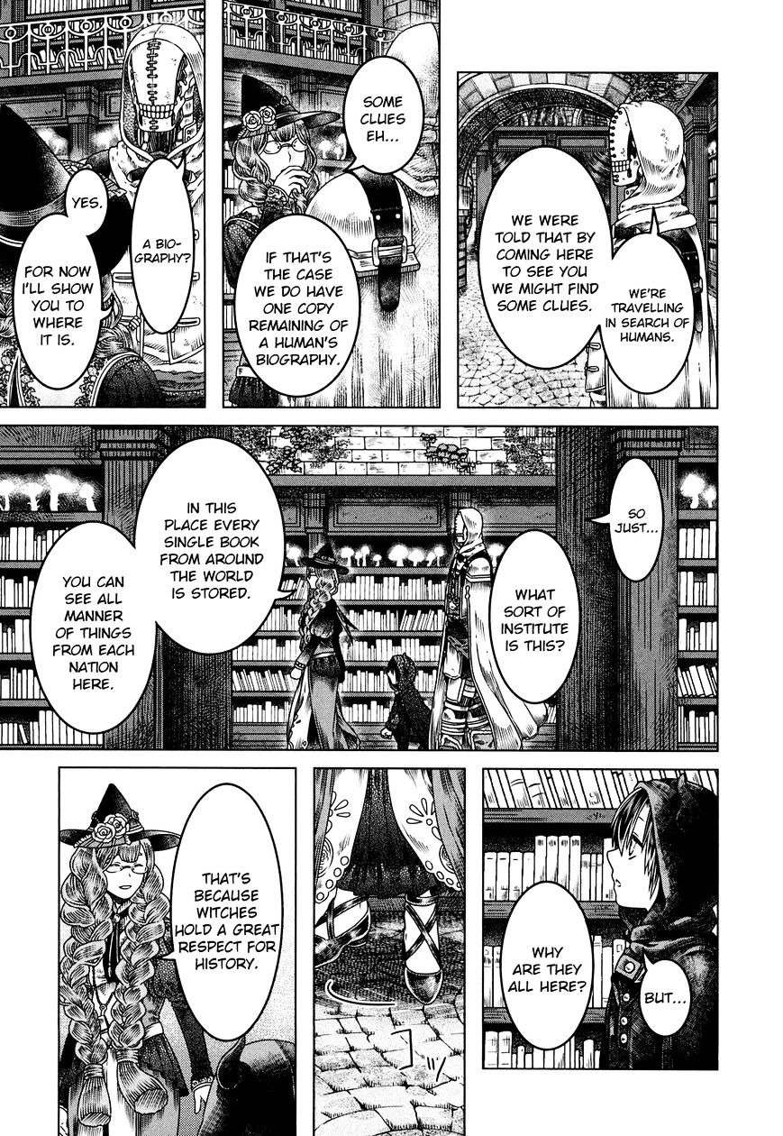 Somali To Mori No Kami-Sama - Chapter 6 : The Witches  Village