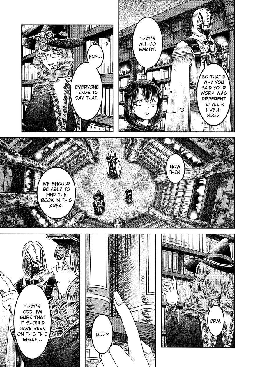 Somali To Mori No Kami-Sama - Chapter 6 : The Witches  Village