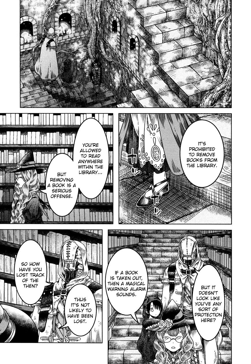 Somali To Mori No Kami-Sama - Chapter 6 : The Witches  Village