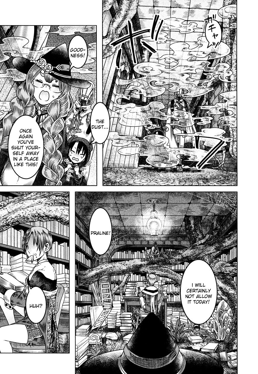 Somali To Mori No Kami-Sama - Chapter 6 : The Witches  Village