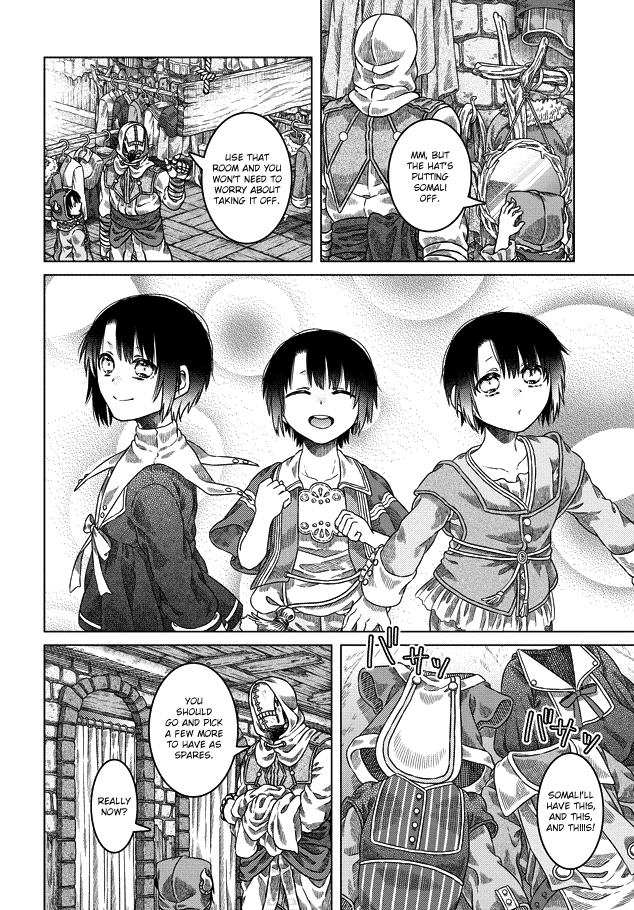 Somali To Mori No Kami-Sama - Chapter 30.5: The Child Surpassing Their Parent