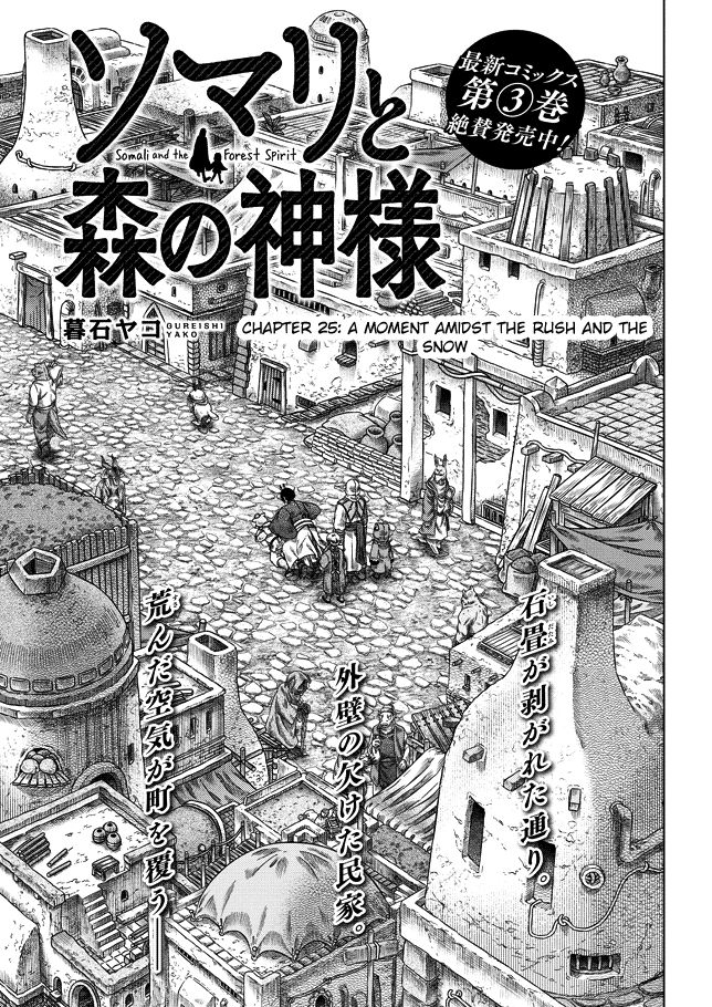 Somali To Mori No Kami-Sama - Chapter 25