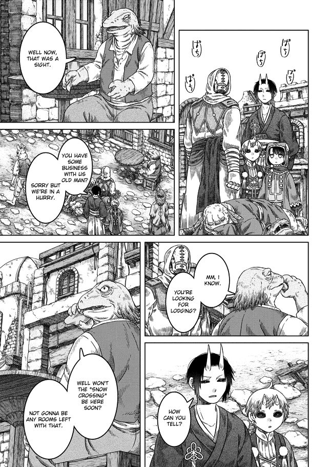 Somali To Mori No Kami-Sama - Chapter 25