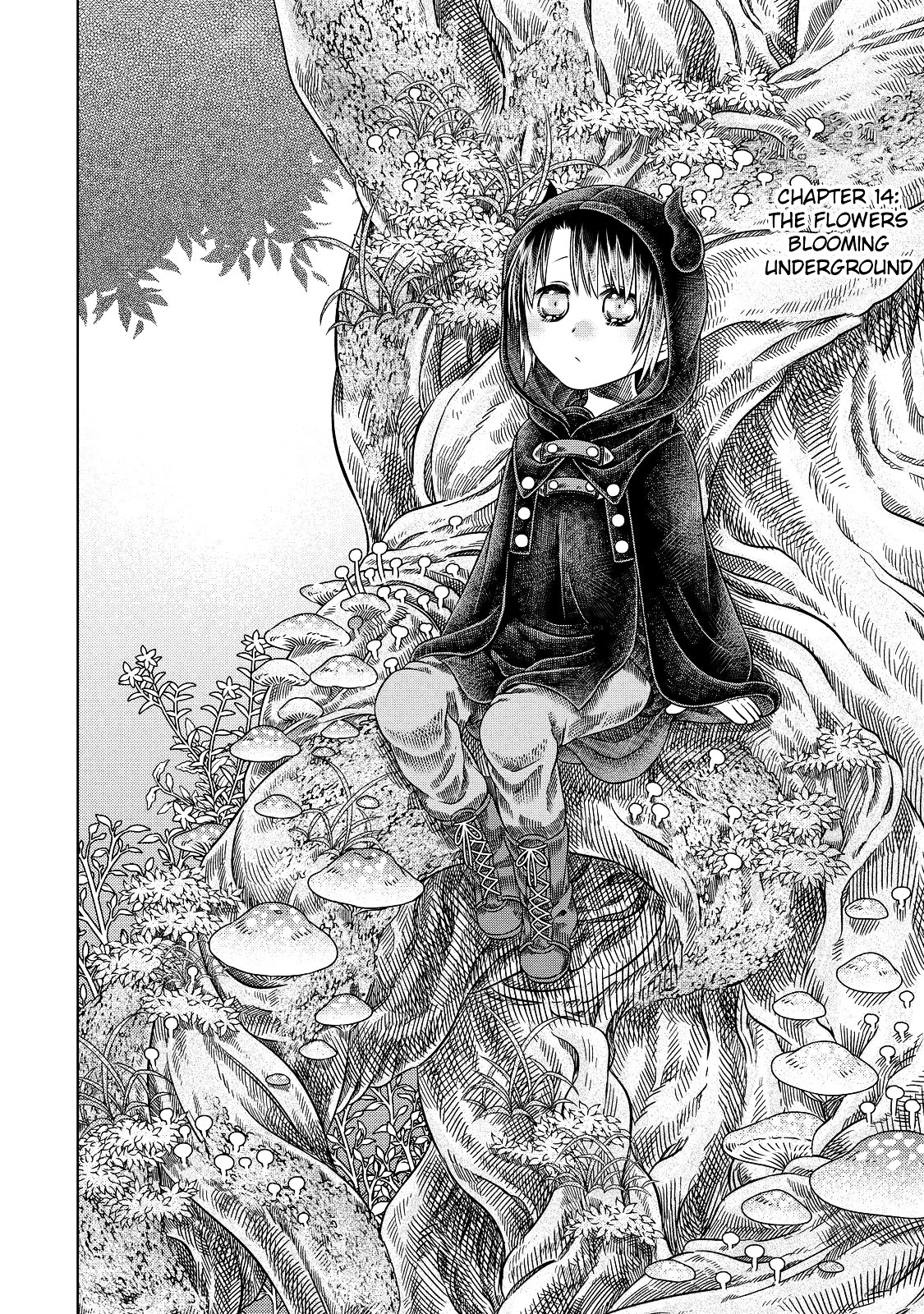 Somali To Mori No Kami-Sama - Vol.3 Chapter 14 : The Flowers Blooming Underground