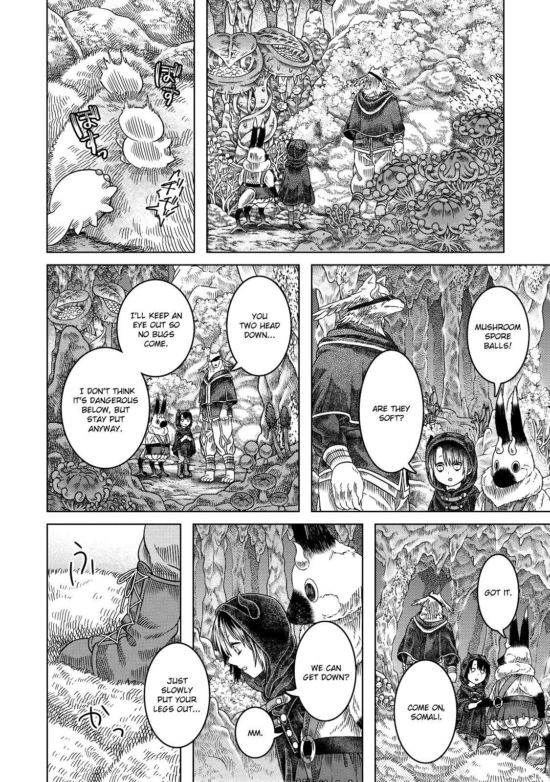 Somali To Mori No Kami-Sama - Vol.3 Chapter 14 : The Flowers Blooming Underground