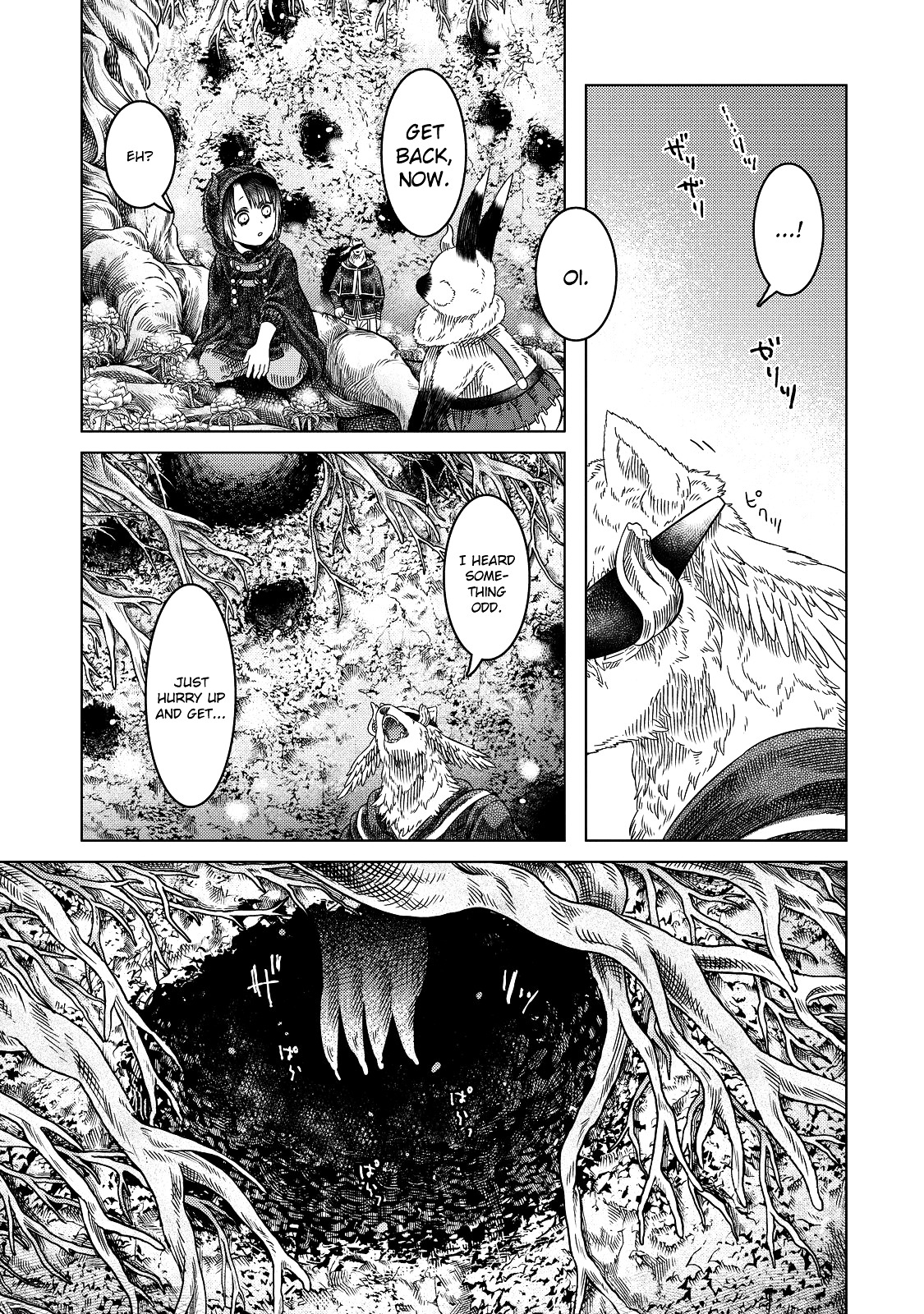 Somali To Mori No Kami-Sama - Vol.3 Chapter 14 : The Flowers Blooming Underground