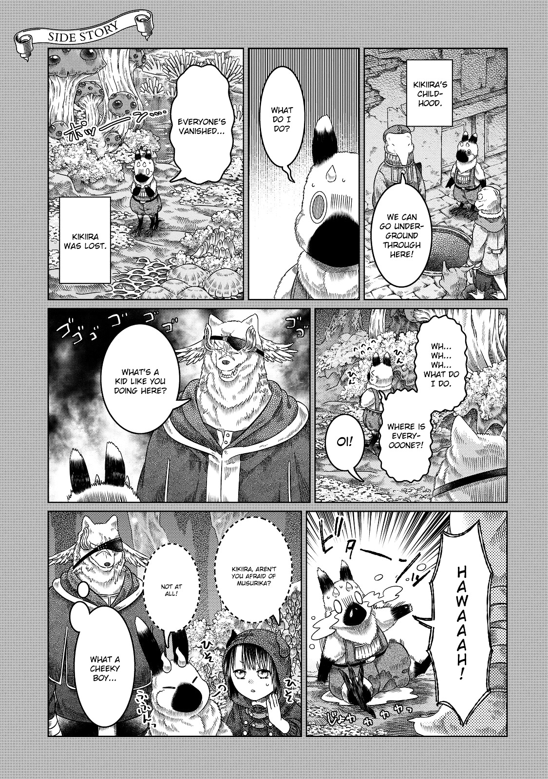 Somali To Mori No Kami-Sama - Vol.3 Chapter 14 : The Flowers Blooming Underground