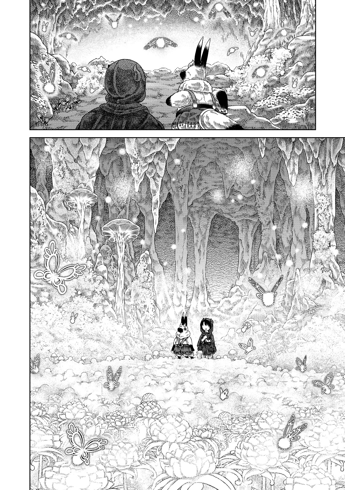 Somali To Mori No Kami-Sama - Vol.3 Chapter 13 : The Sea At The Bottom Of The Caves