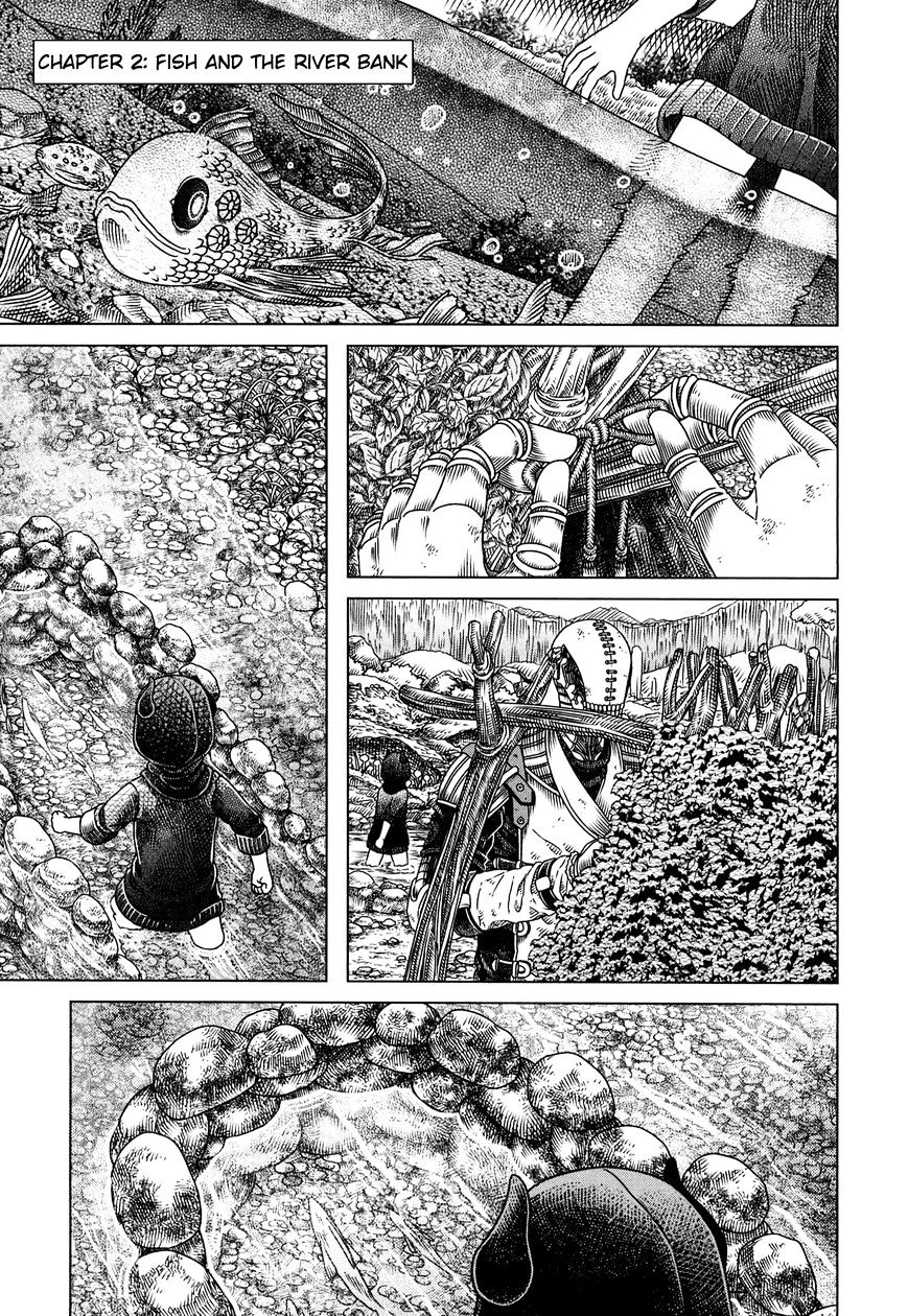 Somali To Mori No Kami-Sama - Chapter 2 : Fish And The River Bank