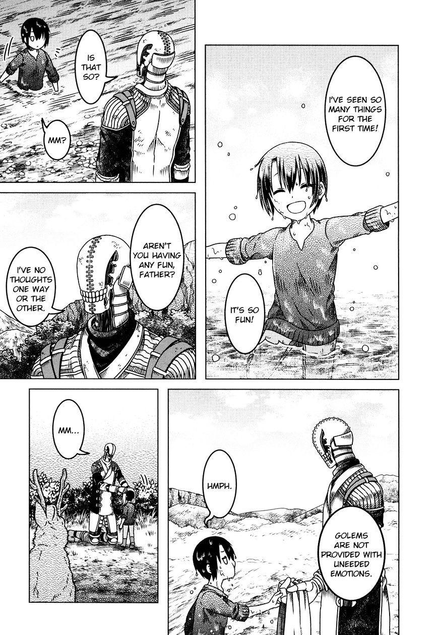 Somali To Mori No Kami-Sama - Chapter 2 : Fish And The River Bank