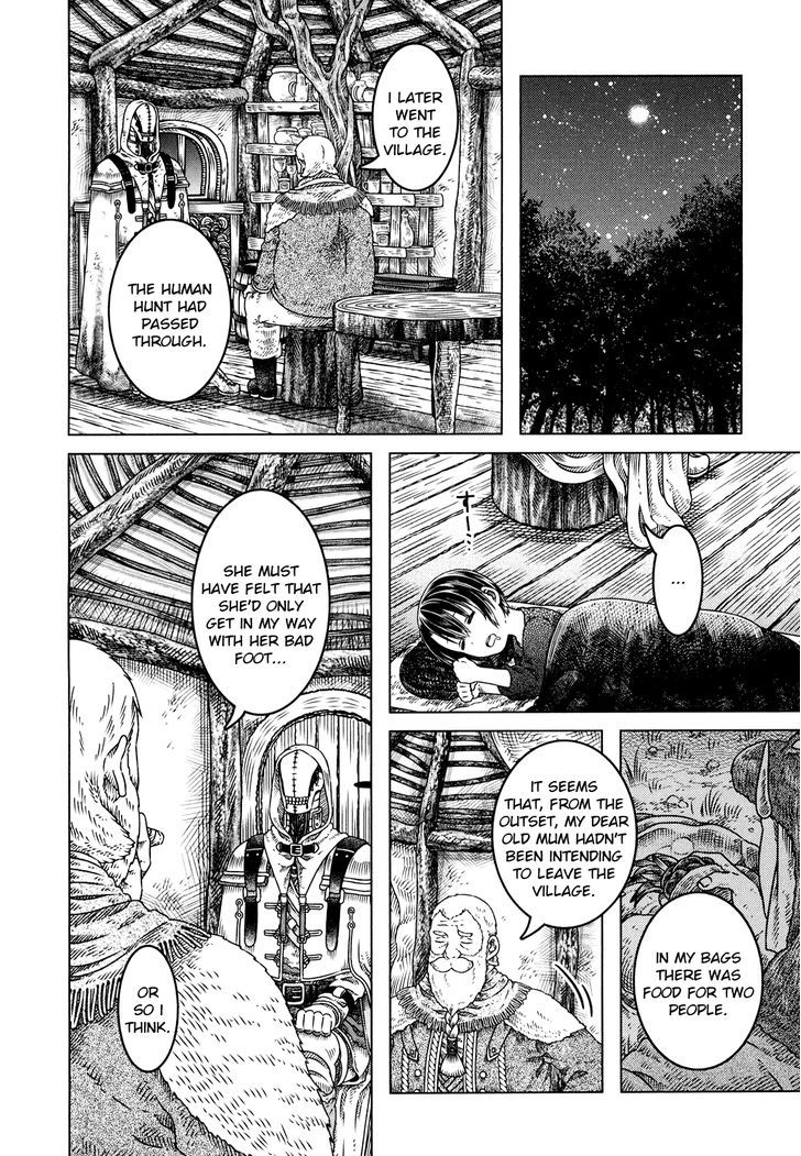 Somali To Mori No Kami-Sama - Vol.1 Chapter 4 : The Man Of The Forest (Latter Part)