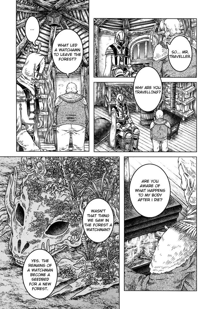 Somali To Mori No Kami-Sama - Vol.1 Chapter 4 : The Man Of The Forest (Latter Part)