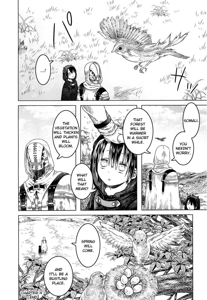 Somali To Mori No Kami-Sama - Vol.1 Chapter 4 : The Man Of The Forest (Latter Part)