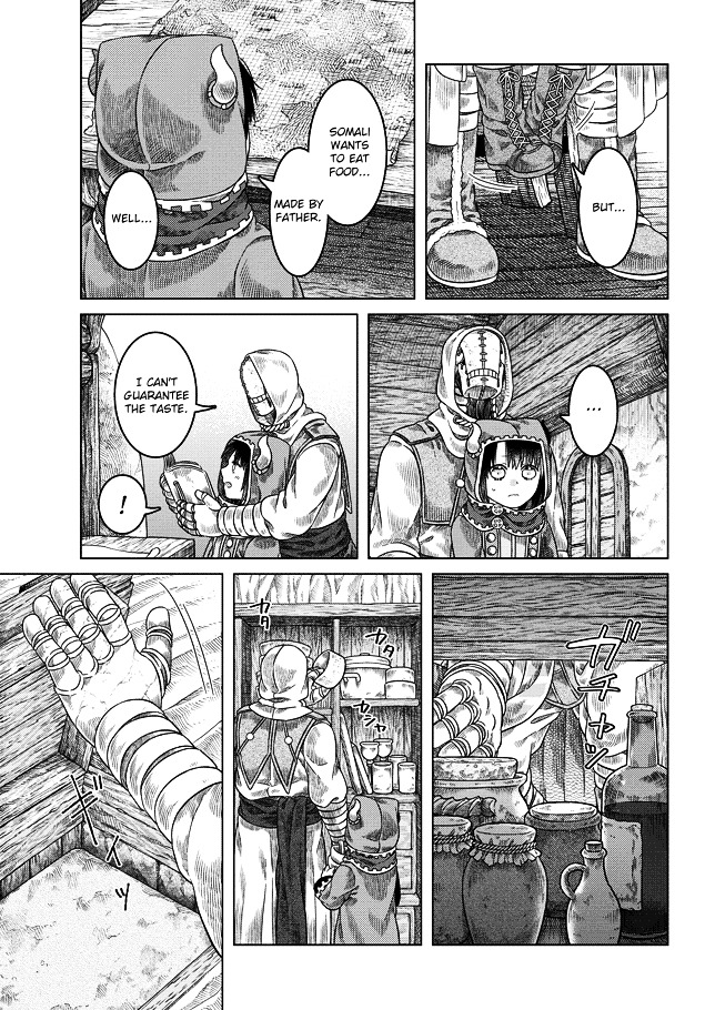 Somali To Mori No Kami-Sama - Chapter 22 : A Well-Cooked Souffle At Midnight