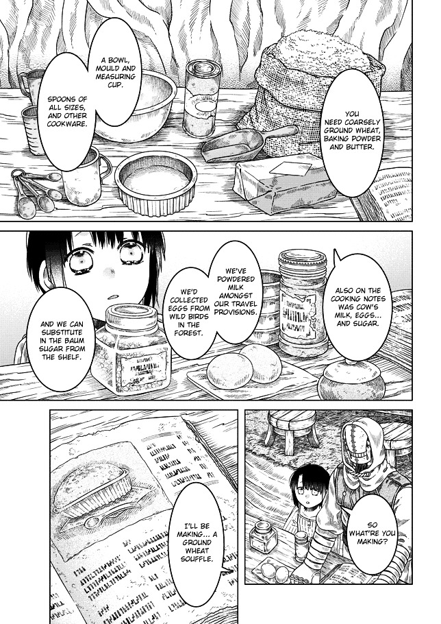 Somali To Mori No Kami-Sama - Chapter 22 : A Well-Cooked Souffle At Midnight