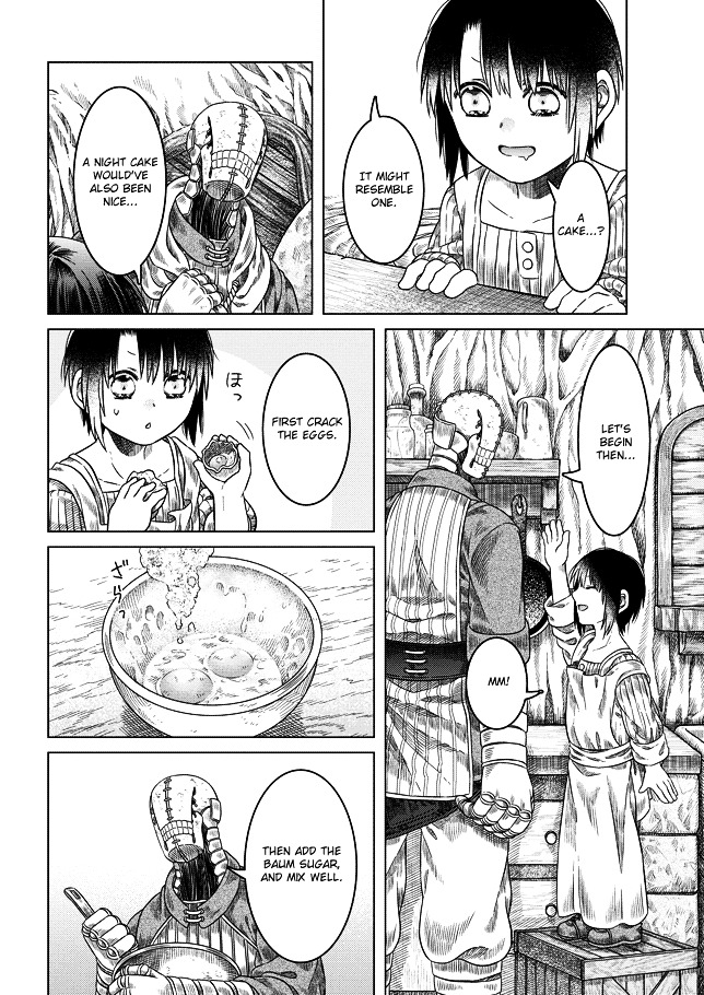 Somali To Mori No Kami-Sama - Chapter 22 : A Well-Cooked Souffle At Midnight