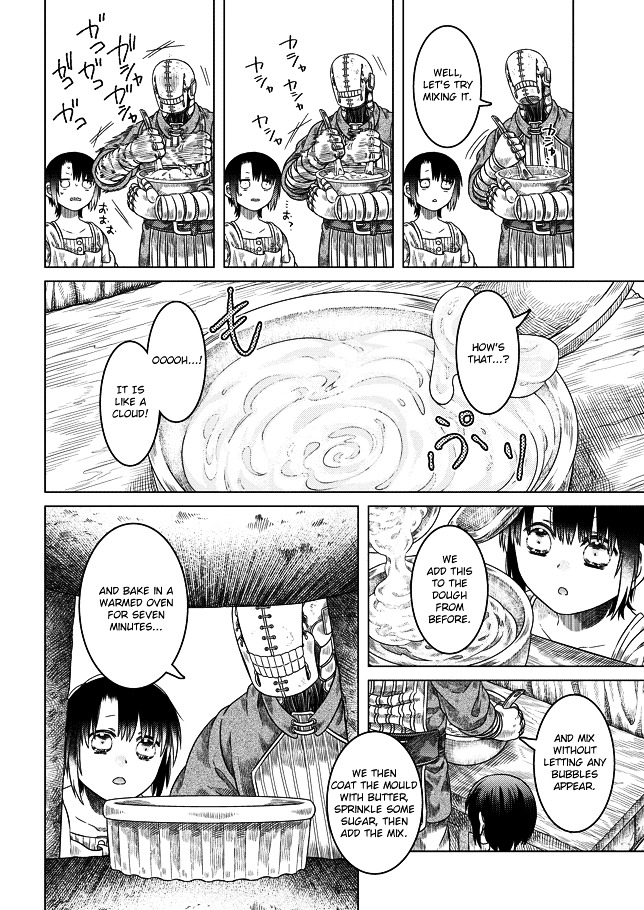 Somali To Mori No Kami-Sama - Chapter 22 : A Well-Cooked Souffle At Midnight