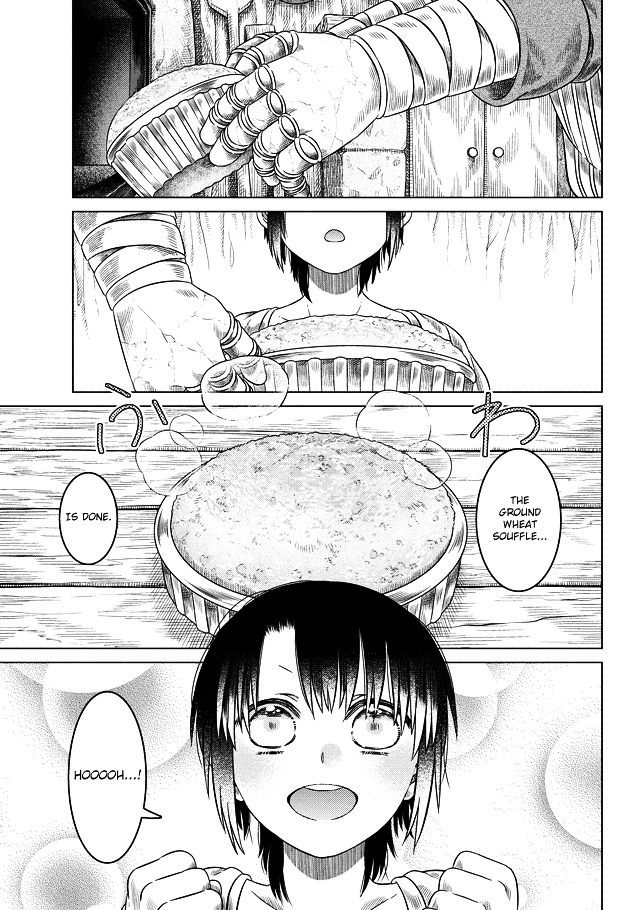 Somali To Mori No Kami-Sama - Chapter 22 : A Well-Cooked Souffle At Midnight