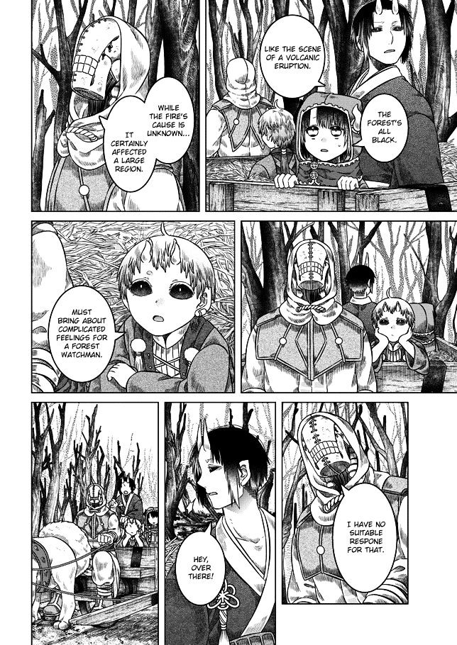 Somali To Mori No Kami-Sama - Chapter 24 : Burgeoning Chants In The Black Forest